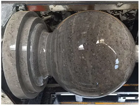 Heavy Duty Round Ball Polishing Machine for Granite