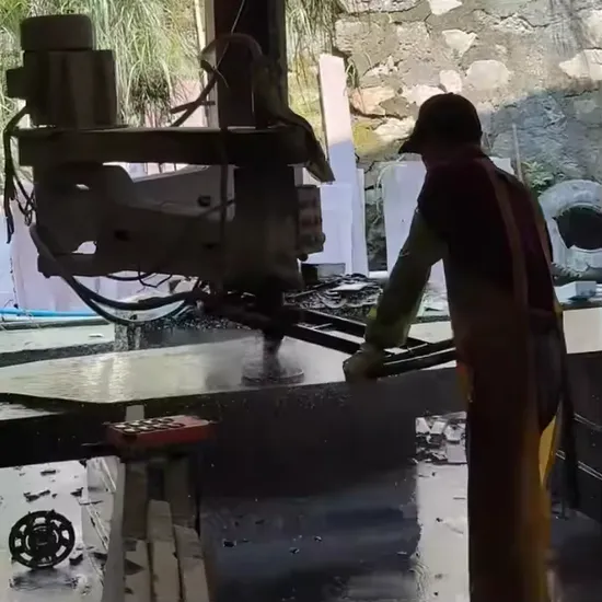 Manual Polishing Machine Handheld Surface Grinding Polishing Machine for Stone