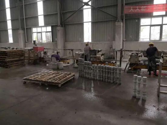 Multi-Function Solid Column Polish Machine for Marble Granite Square Round Pillar Processing