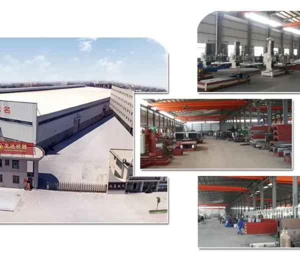 Fcm-300/600-1000 4axis Column Stone Carving Machine