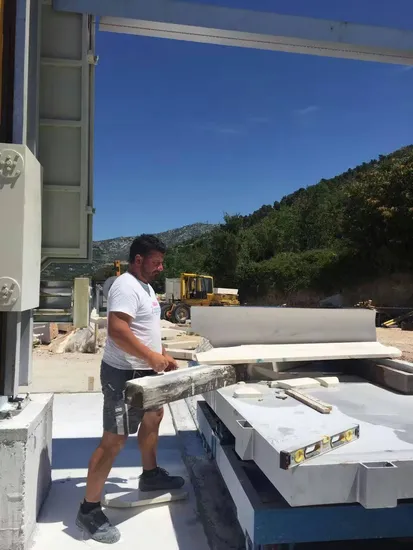 Diamond Wire Saw Edge Stone Cutting Machine for Marble &Granite