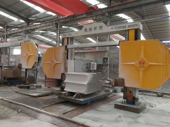 Stone Marble Granite CNC Diamond Wire Saw Cutting Machine