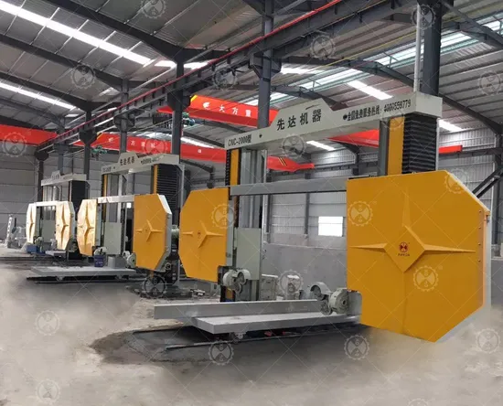CNC-2500 CNC Stone Wire Cutting Machine for Special Shape
