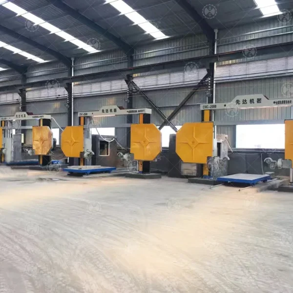 CNC – 3000 CNC Stone Cutting Machine for Marble and Granite/ Diamond Wire Saw Machine