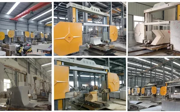 CNC Wire Cutting Saw Machine Profiling Machine