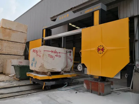 Bwt-3500 Stone Trimming Machine