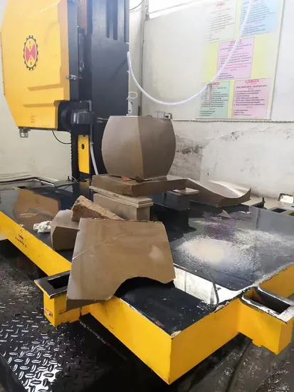 5 Axis Marble and Granite Saw Wire Cutting Machine