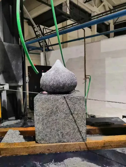 High Quality CNC 5 Axis Marble and Granite Saw Wire Cutting Machine