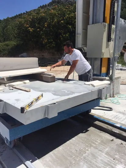 CNC3500 Diamond Wire Saw Stone Cutting Machine