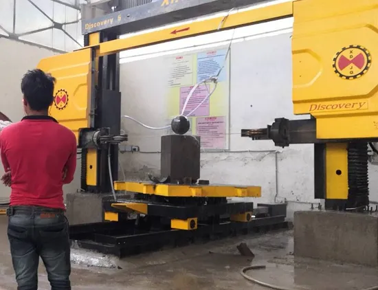 Five Axis CNC Diamond Wire Stone Cutting Machine