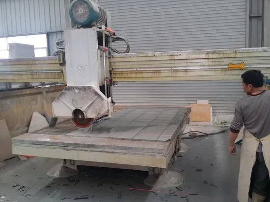 Zdqj-600 Stone Bridge Cutting Machine for Granite/Marble Slabs