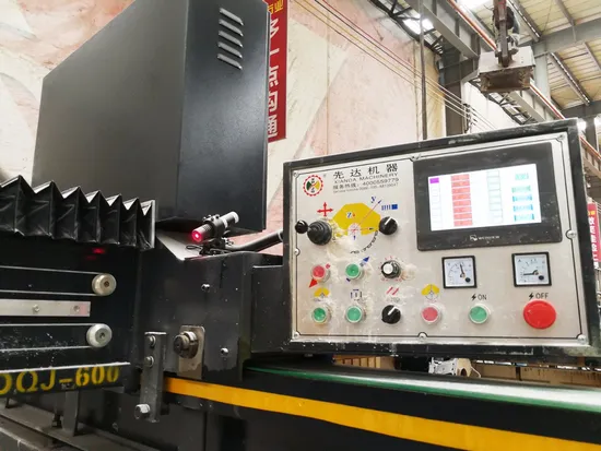 Zdqj-700 Automatic Stone Cutting Machine Bridge Saw