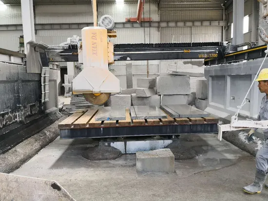 Wkq-1200 Granite and Marble Stone Bridge Block Cutting Machine