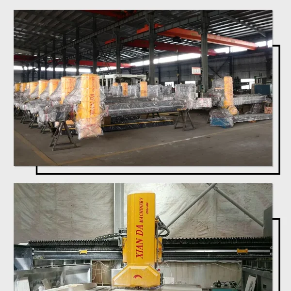 Zdqj-600 Stone Bridge Cut Machine for Sawing Granite/Marble Slabs