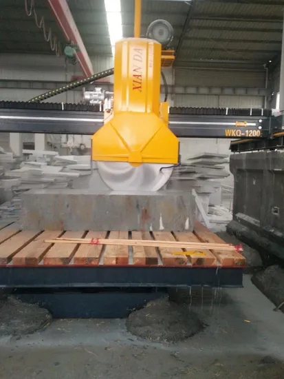 Granite Middle Stone Bridge Cutting Machine