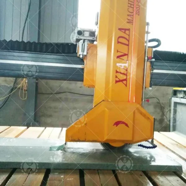 Zdqj-600 Laser Stone Bridge Cutting Machine with Bridge Saw Cutter
