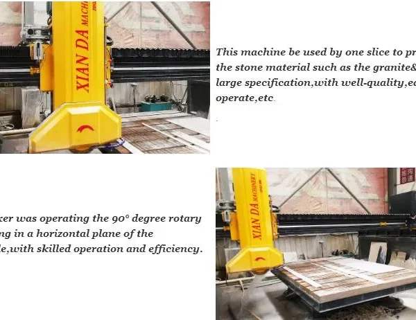 Zdqj-600 Hot Sale laser Bridge Cutting Machine for Marble Granite