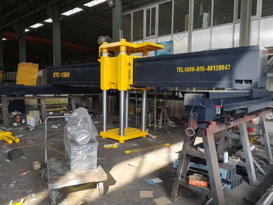 Multi-Blade Large Stone Block Cutting Machine Marble Granite Block Cutter