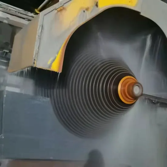 Multi-Blades Stone Bridge Block Cutting Machine