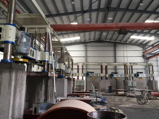 Xianda Four-Cylinder Gantry Stone Cutting Machine for Column Slab Yhqj-2500