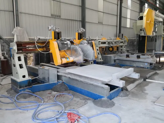 Xianda Four-Slice Edge Cutting Machine for Column Slab Hkb-41500