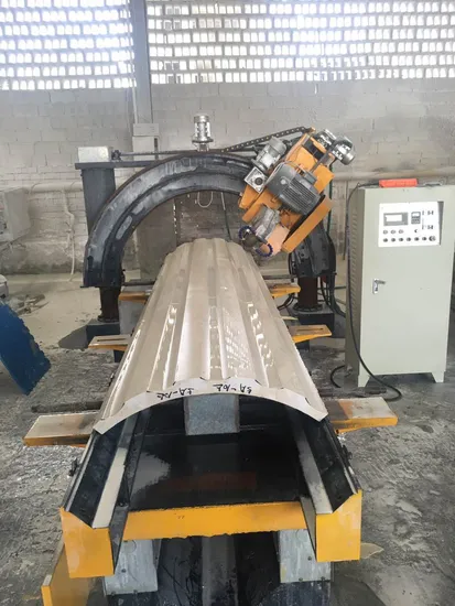 Automatic Roman Pillar Slot Cutting Machine for Column Pull Slot