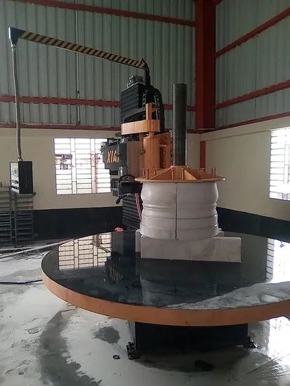 Xianda Machinery Column Cap and Base Profiling Machine Stone Cutting Machine