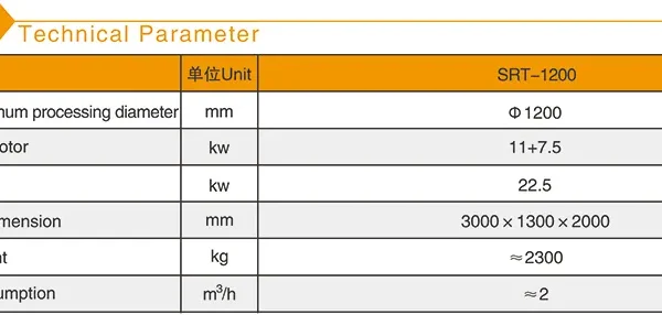 Stone Round Table Cutting Machine