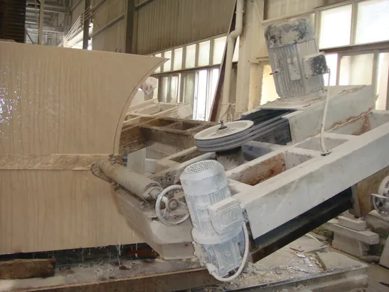 Circular Arc Slab Band Saw Cutting Machine