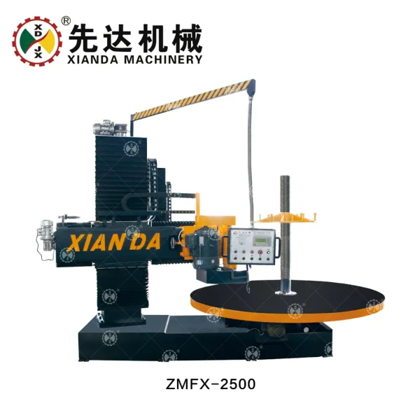 Column Cap and Base of Granite &Marble Profiling Machine