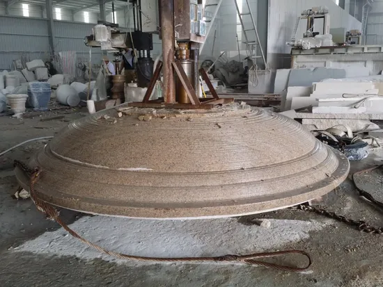 Column Cap and Base Profile Stone Cut&Cutting Machine for Granite& Marble//Stone Cutter /Stone Cut Machine