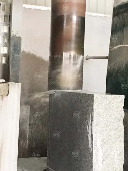 Overseas Service After Sales Stone Machine/Four Cylinder Column Slab Arc Slab Gantry Stone Cut &Cutting Machine
