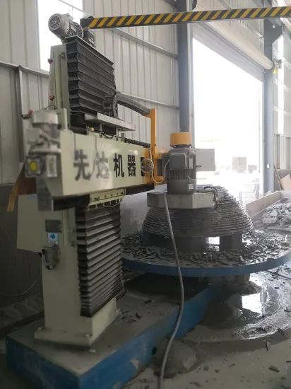 Column Cap and Base Profiling Stone Cutting Machine Zmfx-2500/Cmfx-2500