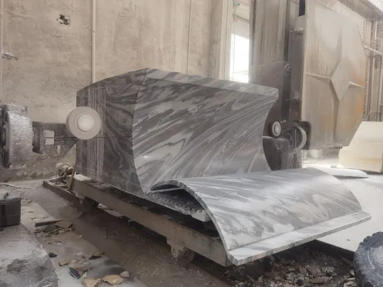 CNC Circular Slab Stone Cutting Machine Xianda Factory for Cutting Marble