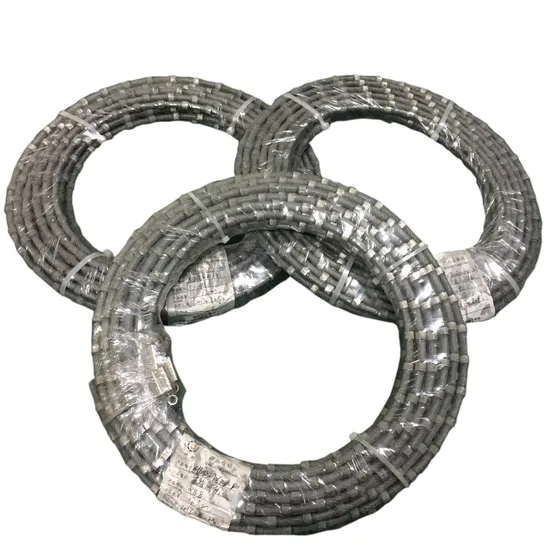 Granite Wire Saw for Profiling D8.8mm