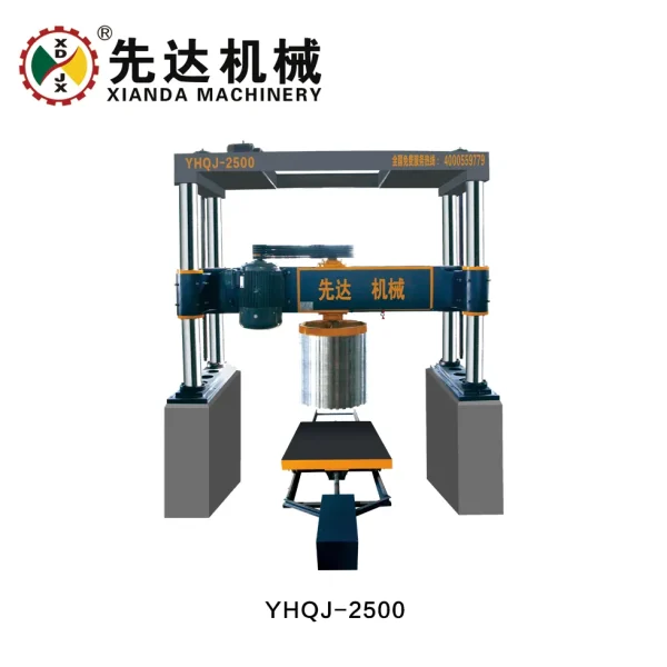 Four-Cylinder Gantry Stone Cutting Machine for Column Slab