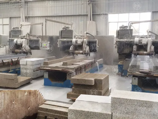 Dnfx-1400 Automatic Stone Profiling Linear Stone Cutting Machine