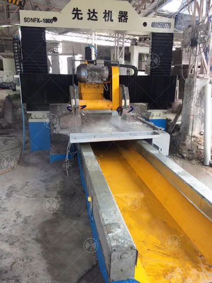 Scnfx-1800 CNC Automatic Gantry Stone Profiling Cutting Machine