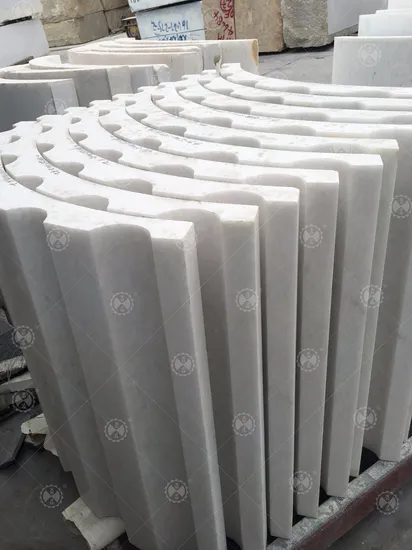 Dlc-1400 Automatic Processing Roman Pillar Slot Stone Cutting Machinery
