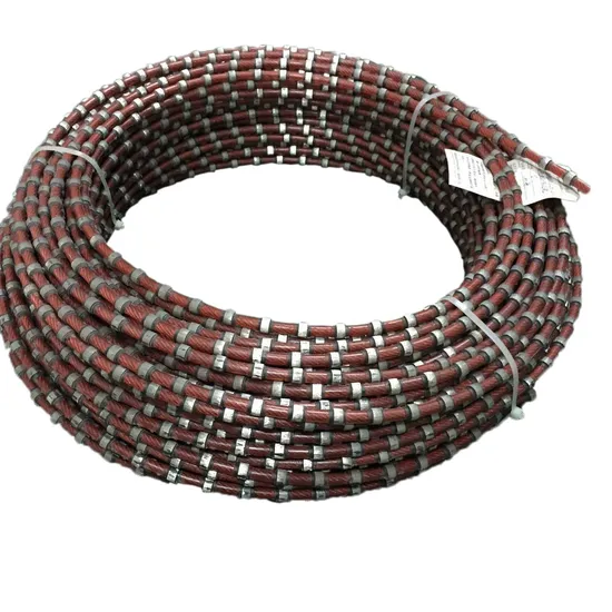Granite Profiling Diamond Wire Saw Plastic Wire Saw