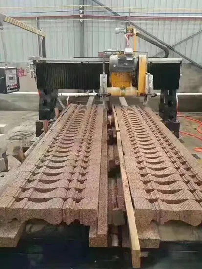 Sdnfx-1800/Scnfx-1800 Gantry Lifting Type Stone Profile Cutting Machine