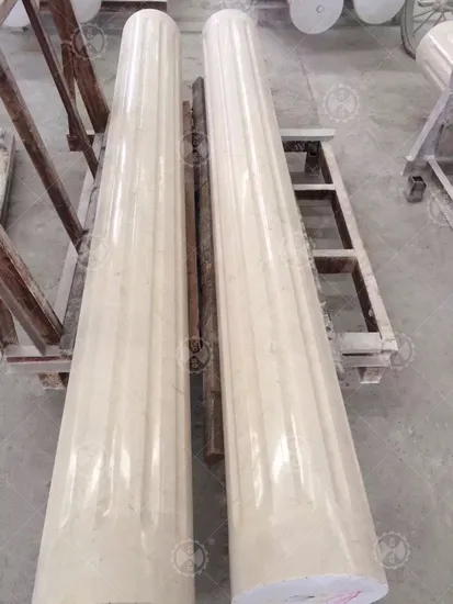 Automatic Processing Roman Pillar Slot Stone Cutting Machinery