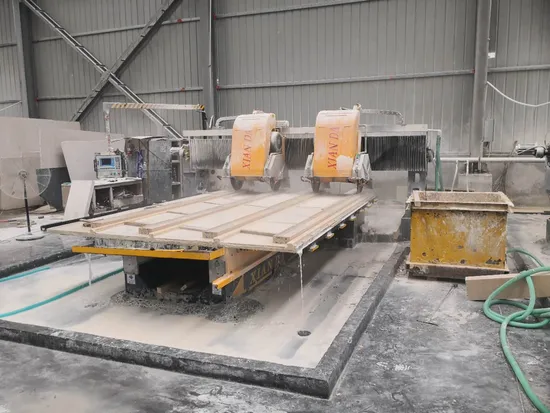 Gantry Style Automatic Stone Profiling Cutting Machine for Stone Decoration Line