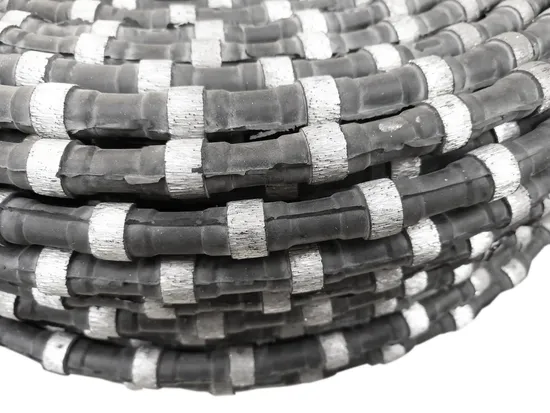 High Quality Diamond Wire Saw for Reinforced Concrete Stone Cutting Tools Rubber