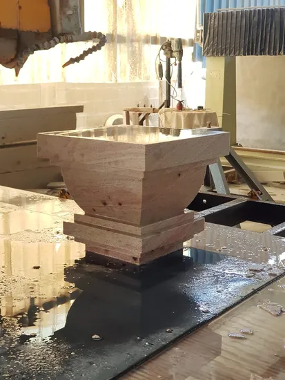 CNC Linear Profiling Stone Cutting Machine