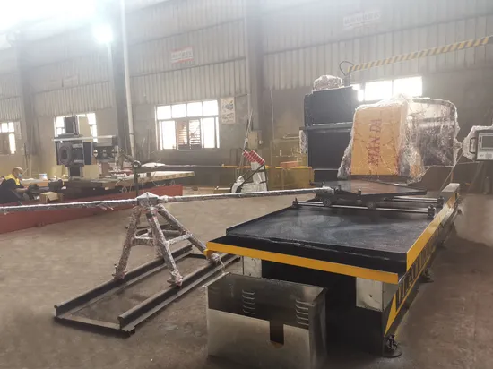CNC Curve Linear Profiling Machine for Marble Granite Cnfx-1300/1400