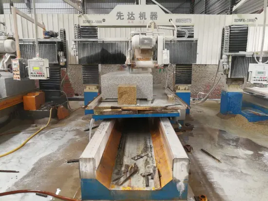PLC/CNC Double Blades Lift Type Profiling Linear Machine