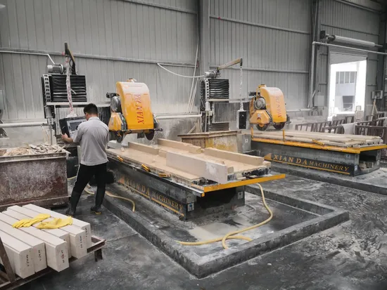 PLC/CNC Linear Profiling Machine for Cutting Square Baluster