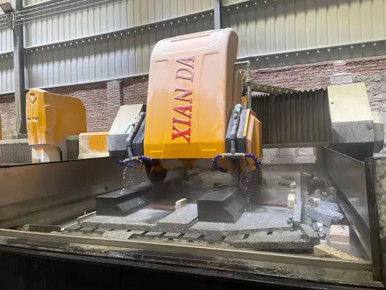 Xianda Machinery 3 Axis Linear Cutting Machine Granite Cutting Machine
