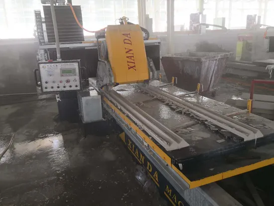 Xianda CNC Linear Profiling Machine for Cutting Baluster Stone Cutting Machine Manufacturer